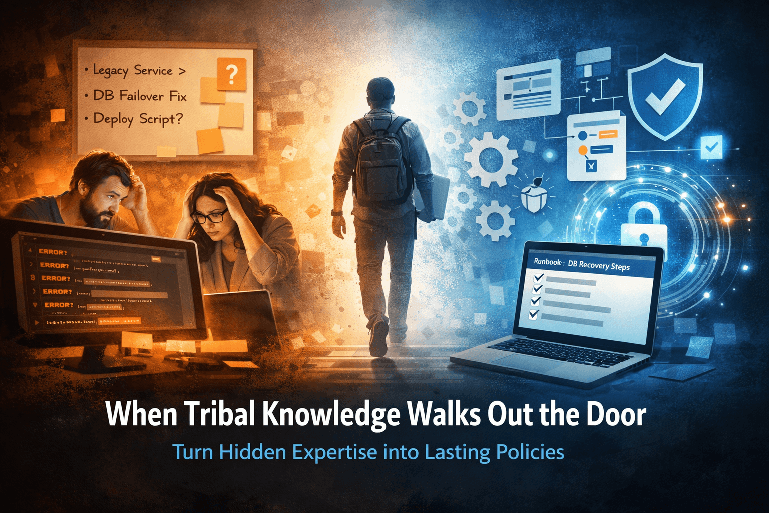 Managing Tribal Knowledge for Engineers: A Practical Guide